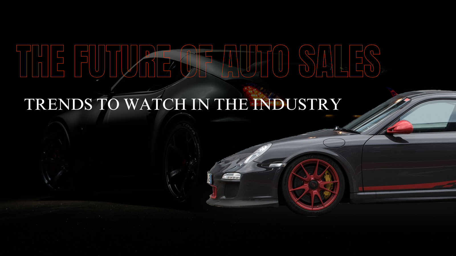 The Future of Auto Sales: Trends to Watch in the Industry